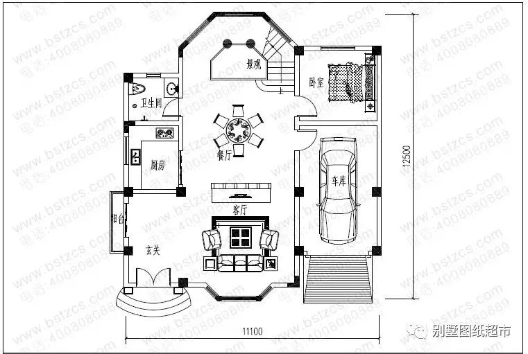 10款簡潔大方經濟型三層自建別墅，第1款造價20萬，第6款最漂亮！