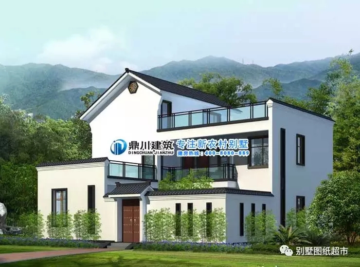 7套農(nóng)村新中式四合院，一套比一套美，有庭有院過美好生活！