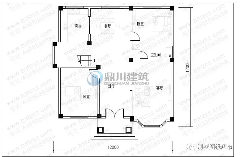 10款簡潔大方經濟型三層自建別墅，第1款造價20萬，第6款最漂亮！