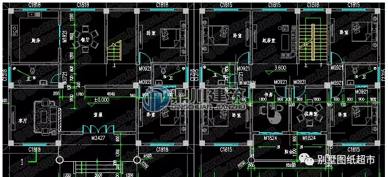 10款簡潔大方經濟型三層自建別墅，第1款造價20萬，第6款最漂亮！