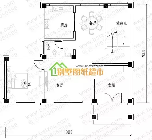 10套占地90平左右農村別墅，功能齊全，是小戶型的理想選擇